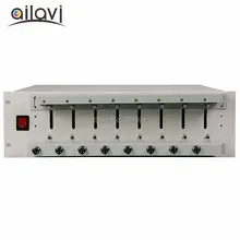 EBC X 8 каналов 3,2 в 3,7 в 4,2 в 18650 тест емкости батареи er зарядка и разрядка 10 А цикл испытания на старение с держателем батареи