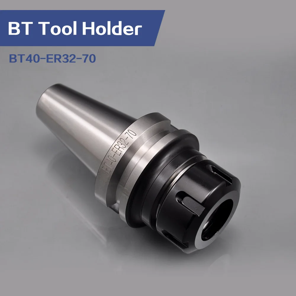4 шт. высокое качество BT40 ER32 70 цанговый патрон токарный инструмент держатель с