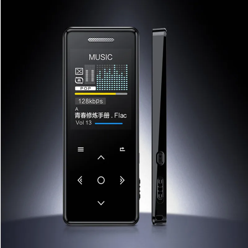 Mp3 плеер bluetooth колонка сенсорный экран hi fi fm радио мини USB MP3 спортивный МП 3