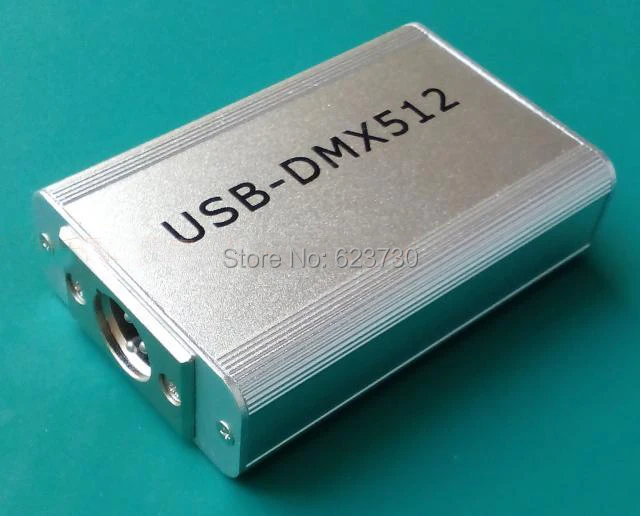 Горячая высокоскоростной USB DMX512 FreeStyler программное обеспечение, USB DMX512 контроллер, USB-DMX512 контроллер, 3D компьютерный контроллер
