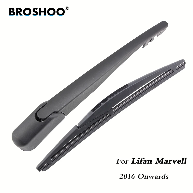 Щетки стеклоочистителя BROSHOO для Lifan Marvell Hatchback 2016 мм 255 мм|rear wiper blade|windscreen wiperwindscreen arm