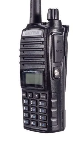 PTT Baofeng UV-82 портативное радио VHF 10 км портативная рация двойная профессиональная Vox Ham Радио comunicador baofeng UV-82 cb радио