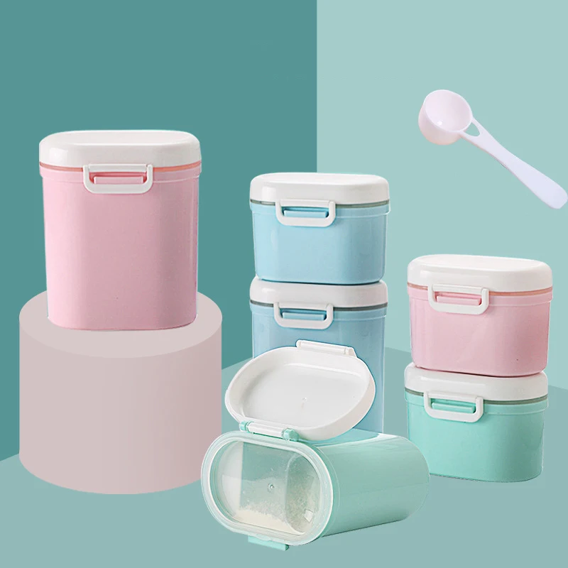 Babies Milk Powder Container Portable Formula Food Storage Dispenser