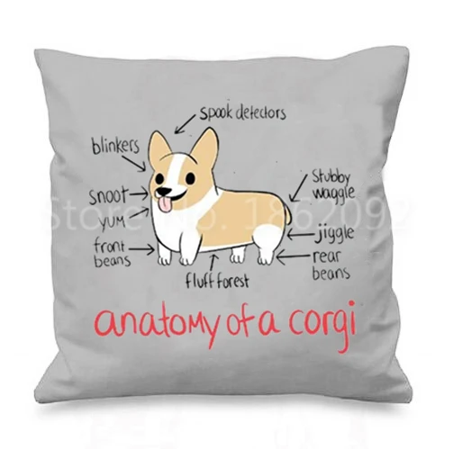 corgi pillows