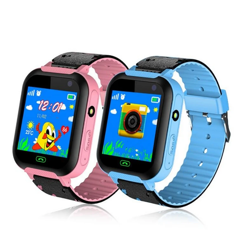 Children Smart Watch LBS Location IP67 Waterproof Remote Control Wristwatch Wearable Device