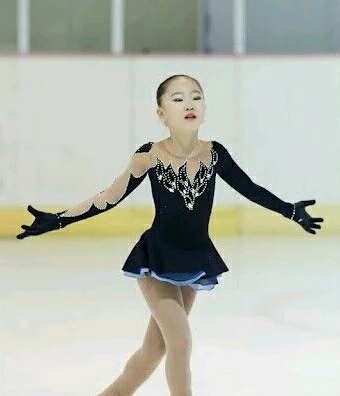 

Girls Figure Skating Dresses Graceful New Brand Ice Skating Dress For Competition DR4093