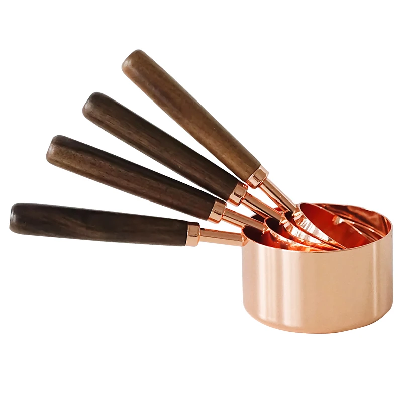 

4Pcs/Set Stainless Steel Measuring Cups