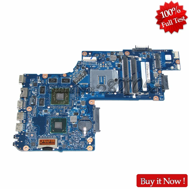Материнская плата NOKOTION для ноутбука toshiba satellite L850 C850 H000051770 HD 7670M Graphics|main board|laptop