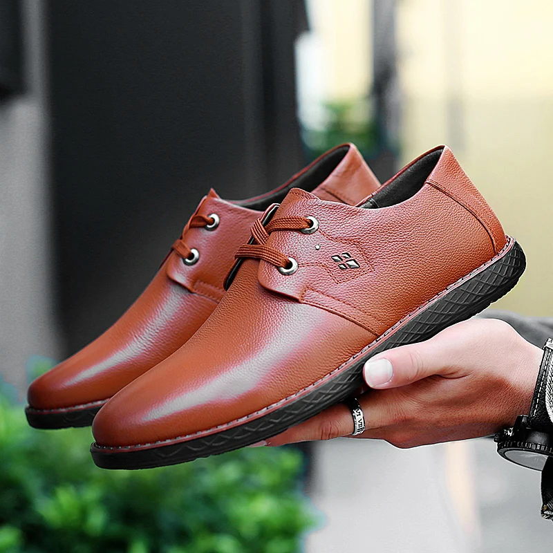 gentleman formal genuine leather men shoes italian luxury brand business male footwear party dress elegant oxford shoes for men (29)