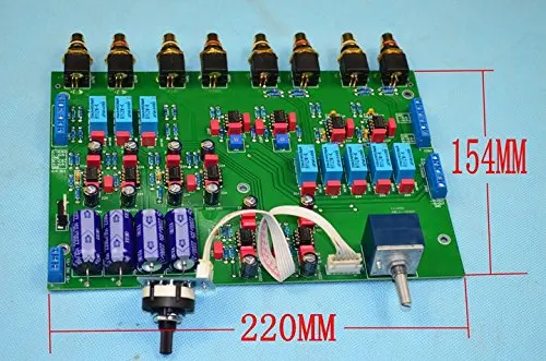 Q-BAIHE MABLA5010D Circuit Fever Class HIFI Pre-Finished Board / Test with Parallel Input MABL6010
