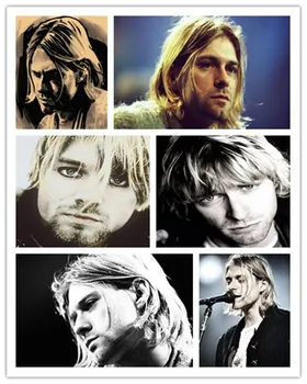 

Rhinestone painting pokemon crystal DIY Kurt Donald Cobain Diamond painting Home Decor cross stitch diamond embroidery pattern