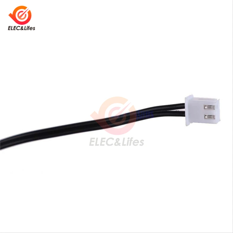 NTC Thermistor Accuracy Temperature Sensor 1% NTC 3950 10K Waterproof Probe wire Cable Length 1M 30CM temperature sensor