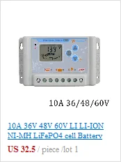 3,7 A контроллер солнечного зарядного устройства 1s 2s 3s 3,2 V 18650 V литий-ионный LiFePO4 регуляторы зарядного устройства PV уличный светильник