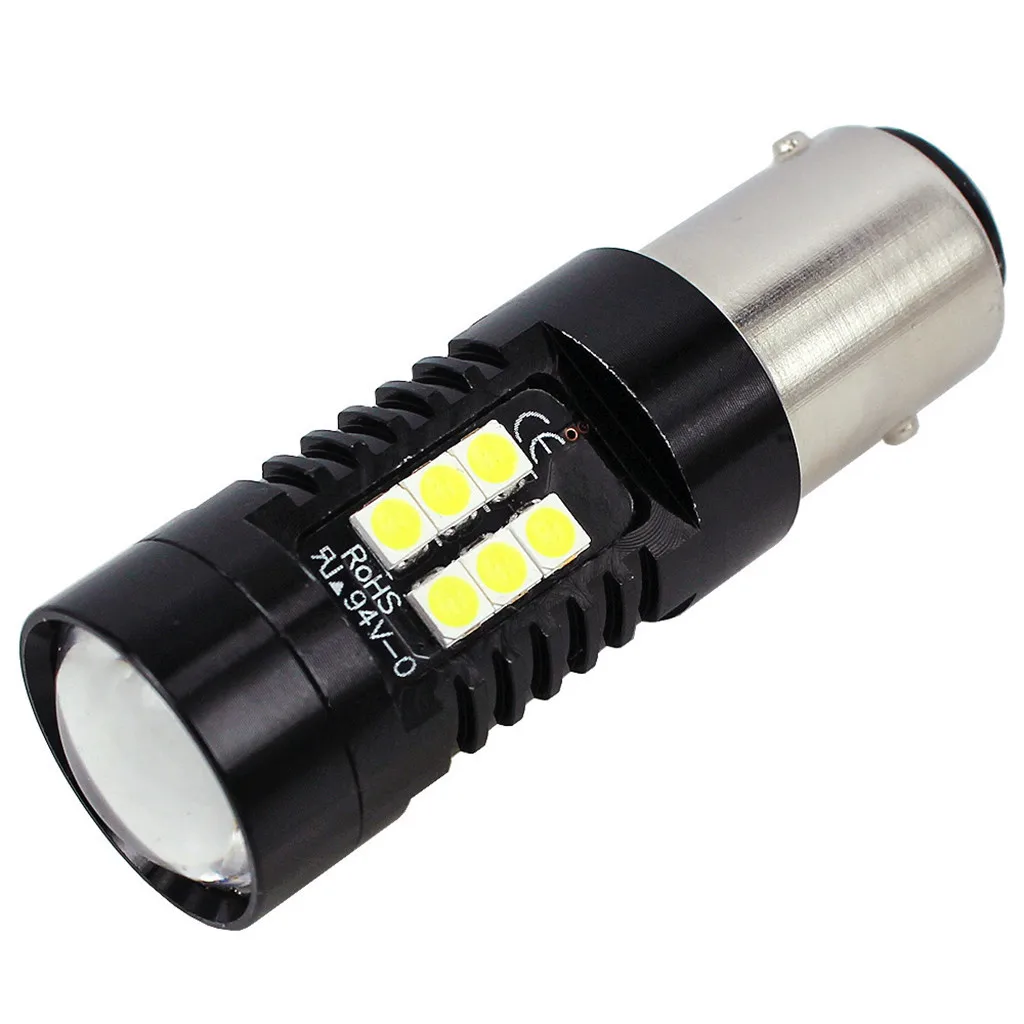 CARPRIE Автомобильные фары лампы 2 шт 6500K белый 54 SMD 1157 Светодиодные для переднего
