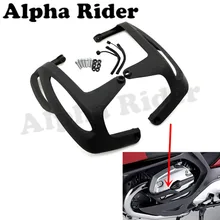 Engine Cylinder Protector Guard Side Cover For BMW R1200RT 05-09 R1200GS 04-08 R1200R 06-10 R1200S 06-07 R1200ST RT1200 GS1200