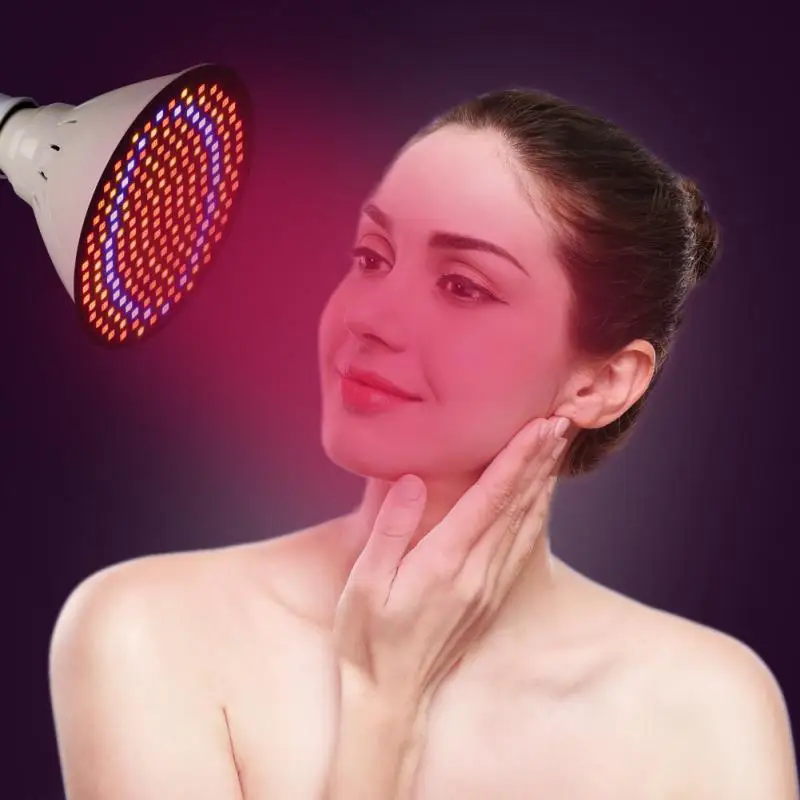 

3 Colors LED Photon Skin Rejuvenation Light Professional Therapy Acne Wrinkle Removal Face Body Beauty Care Lamp (With Holder)