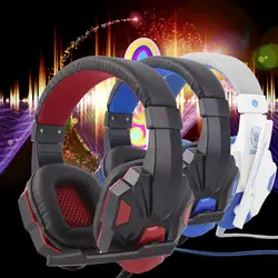 3,5 мм Surround Stereo Gaming Headset повязка наушники с микрофоном для ПК