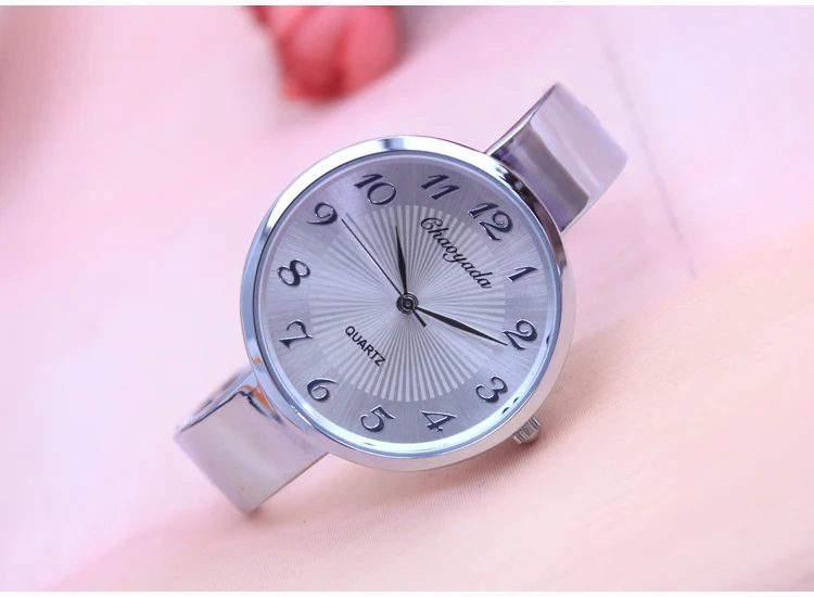 

2017 CYD Top Brand Luxury Women Quartz-watch Ladies Stainless Steel Ladies Analog Bracelet Watches Montre Femme Relogio Feminino