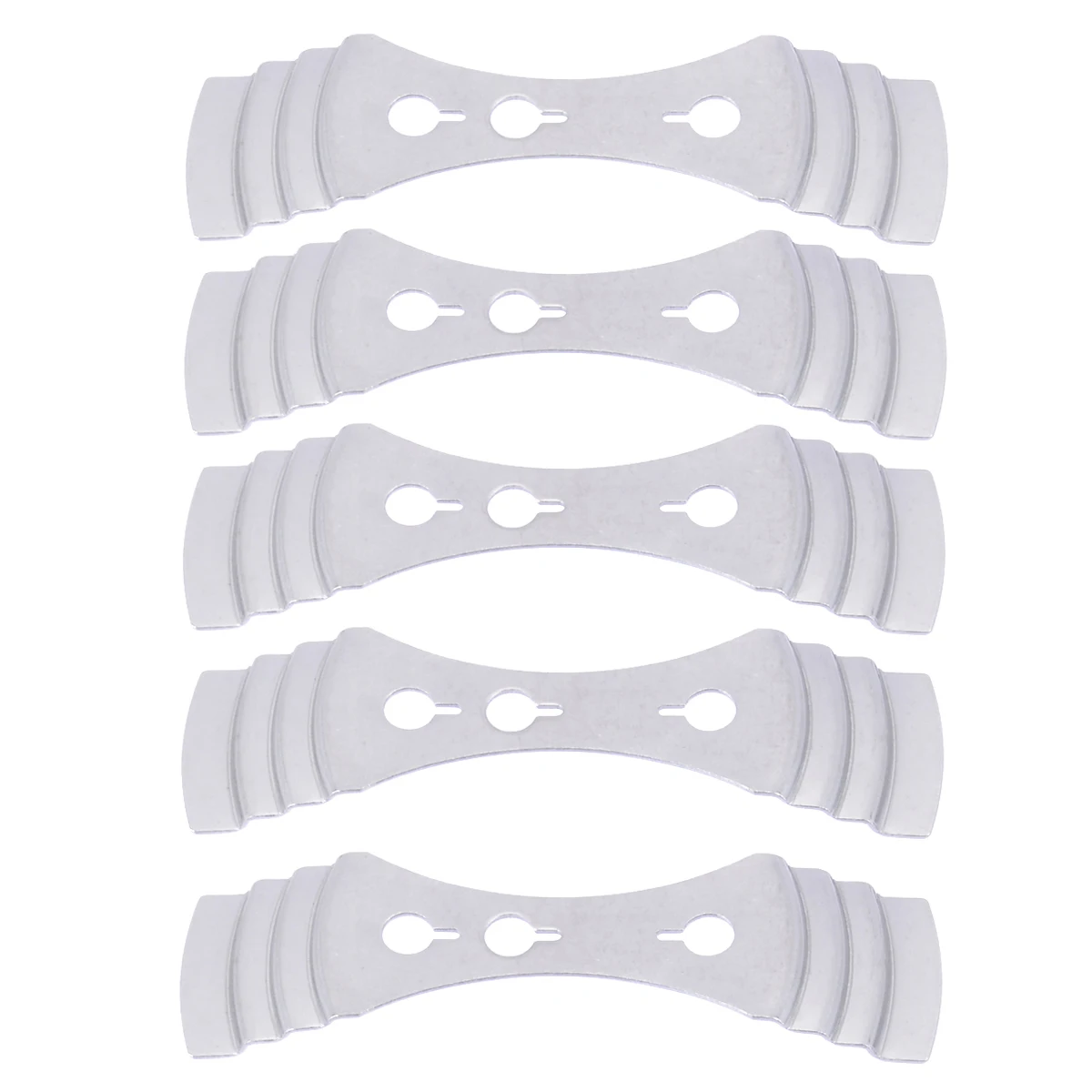 5pcs Candle Wicks Holder DIY Light Metal Candle Wicks Centering Device Holder Tabs for Candle Making