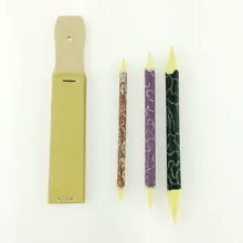 4 шт./компл. двойная головка специальный эскизная бумага ручка Пастельная угольная бумага песок бумажный блок Эскиз Рисование Искусство Живопись