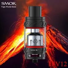 Electronic Cigarette Atomizers Original SMOK TFV12 Atomizer Box Mod Tank Vaporizer E Cigarette 510 Thread Atomizer S031