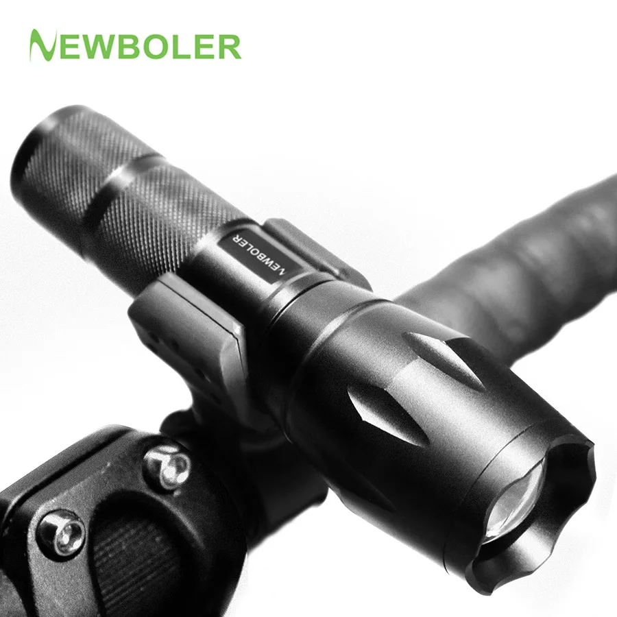 Perfect NEWBOLER Bicycle Light 3000 Lumens 5 Mode XM-L T6 LED Bike Light Front Torch Waterproof + Torch Holder Support 18650 Battery 0