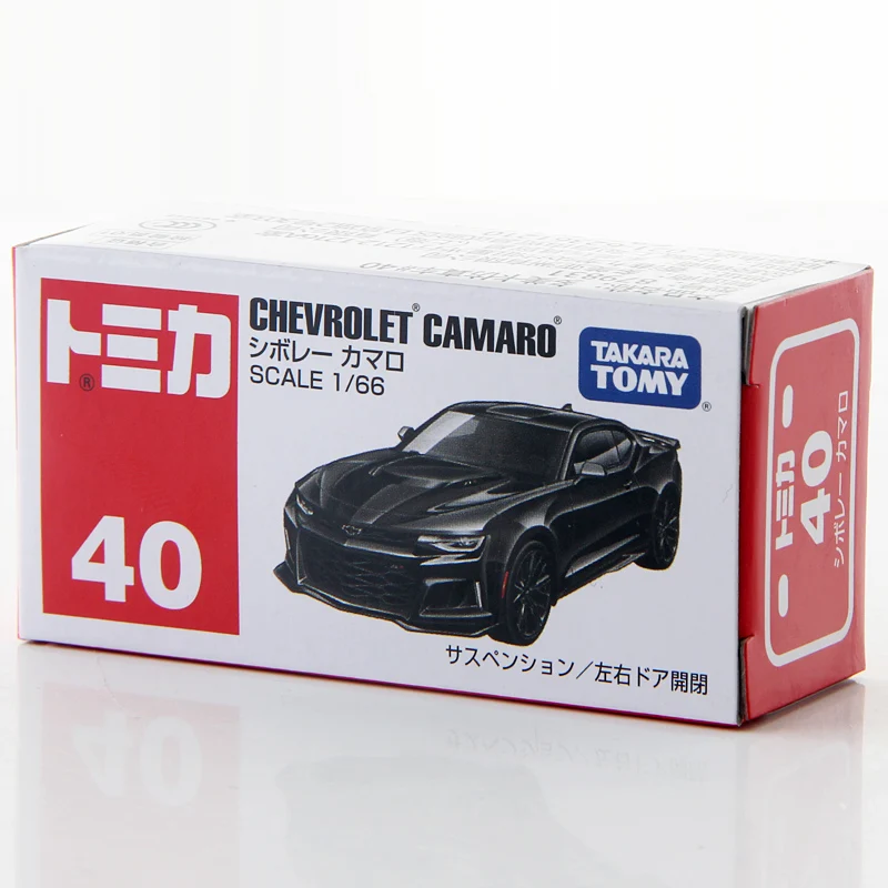 Takara Tomy TOMICA #40 Chevrolet Camaro 1st 1/66 Diecast Speziellespielzeugauto 