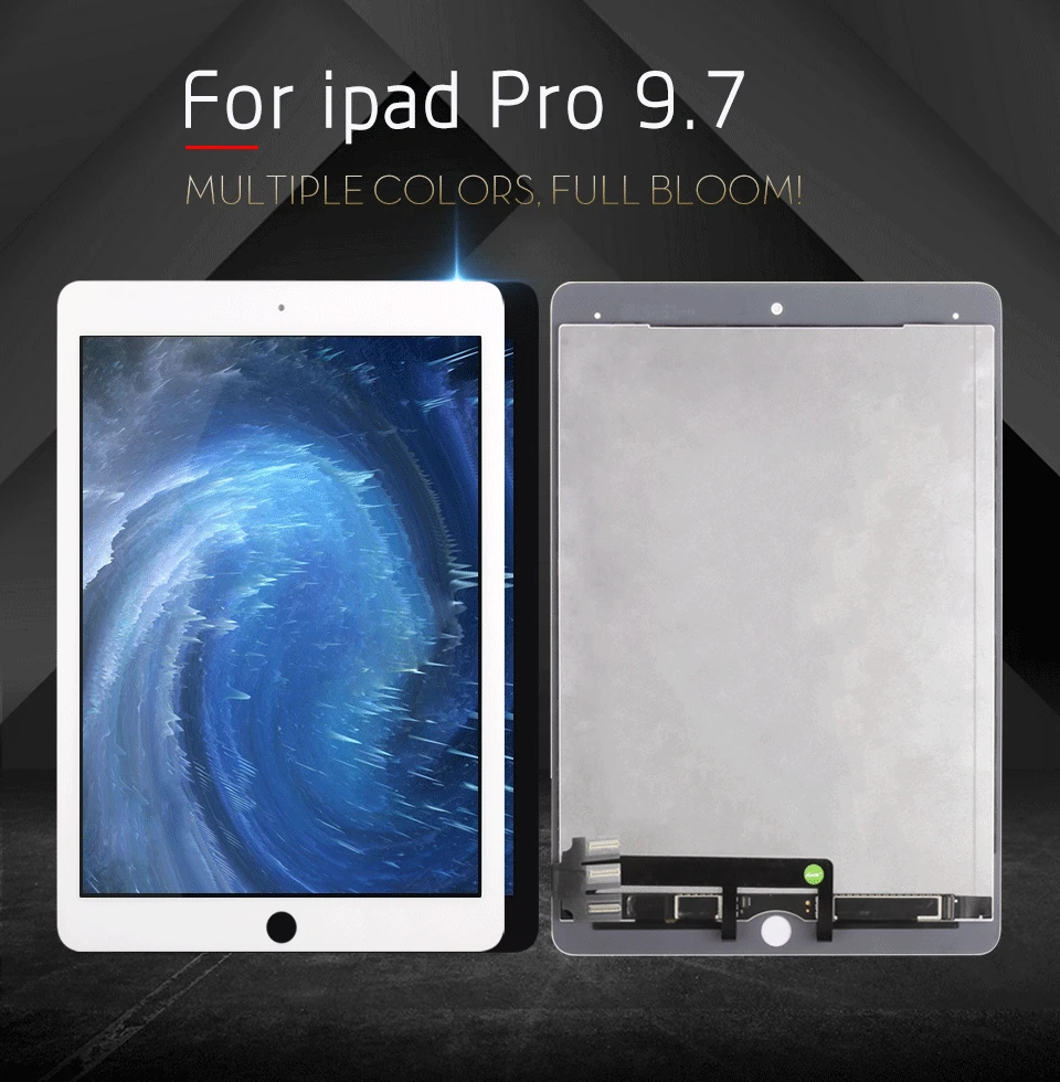 Для iPad Pro 9 7 ЖК дисплей с сенсорным экраном в сборе для A1673 A1674 A1675 матричный