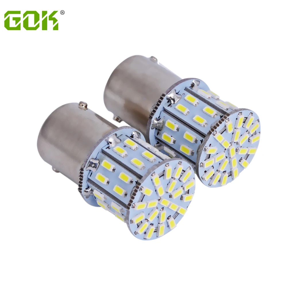 

Wholesale S25 BA15S 1157 1156 50SMD 1206 LED Brake light Turning Signal light backup reverse tail lights