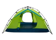 Outdoor camping resist Wind double layer 3-4 people space automatic speed set park camping tent Waterproof fabric/110806/1