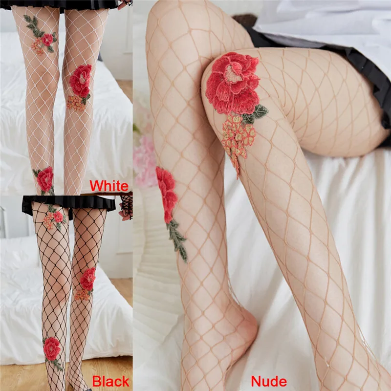 Buy 1 Pair Fashion Stockings High Waist Tights