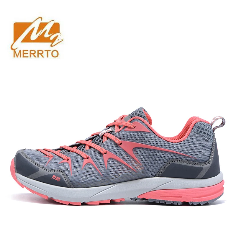 

MERRTO Women's Spring Summer Outdoor Hiking Trekking Shoes Sneakers For Women Sports Climbing Mountain Shoes Woman Outventure
