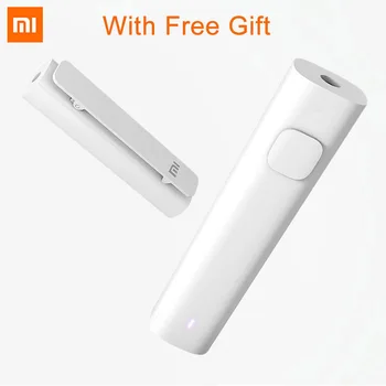 

Original Xiaomi Bluetooth 4.2 Receiver Wireless Adapter 3.5mm Jack AUX Audio Music Car Speaker