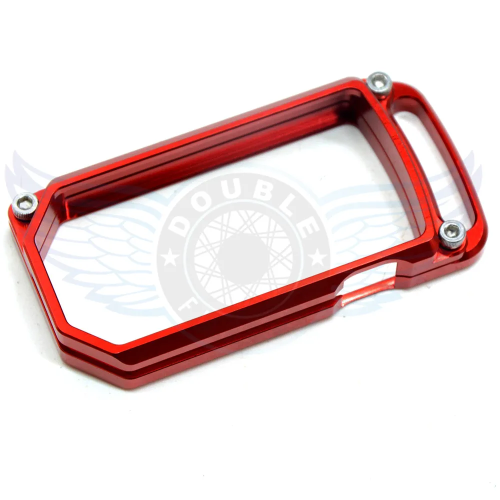 2016 new style Motorcycle Accessories CNC Billet Aluminum Key Remote Cover Case Red For DUCATI DIAVEL