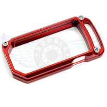 2016 new style Motorcycle Accessories CNC Billet Aluminum Key Remote Cover Case Red For DUCATI DIAVEL