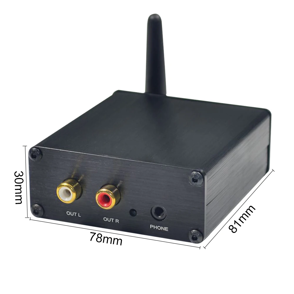 AIYIMA CSR8675 беспроводной приемник Bluetooth 5 0 декодер PCM5102 APTX HD I2S DAC без потерь с антенной