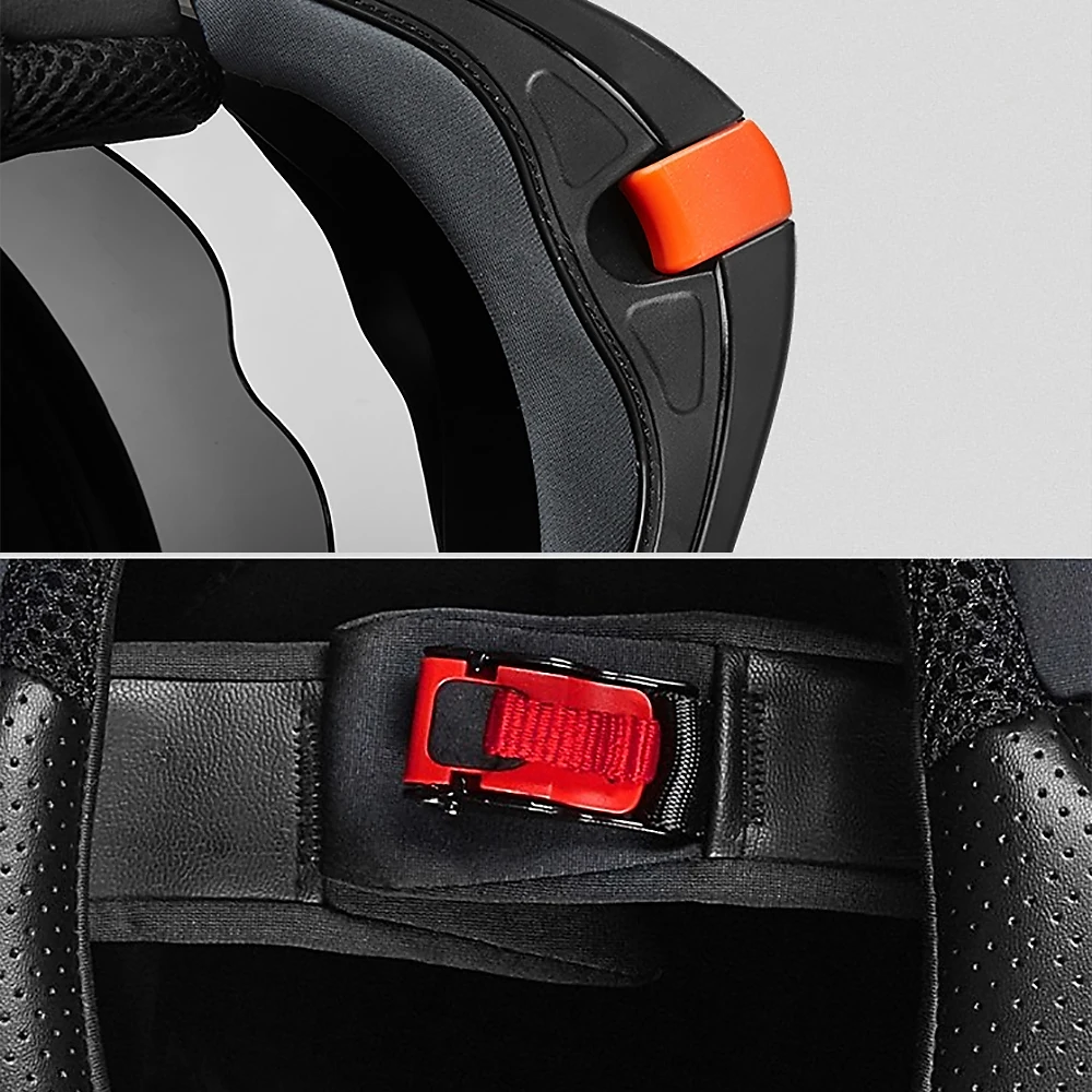 Мотоциклетный шлем BEON Casco мотоциклетный с двойным козырьком для мотокросса