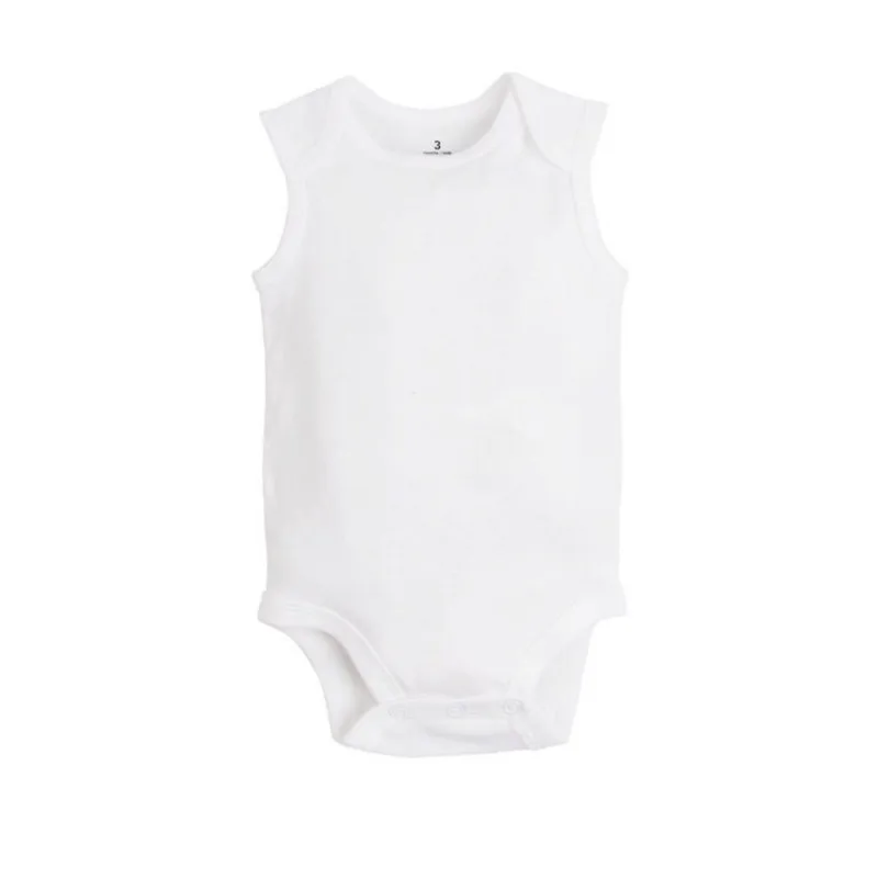 sleeveless baby vests