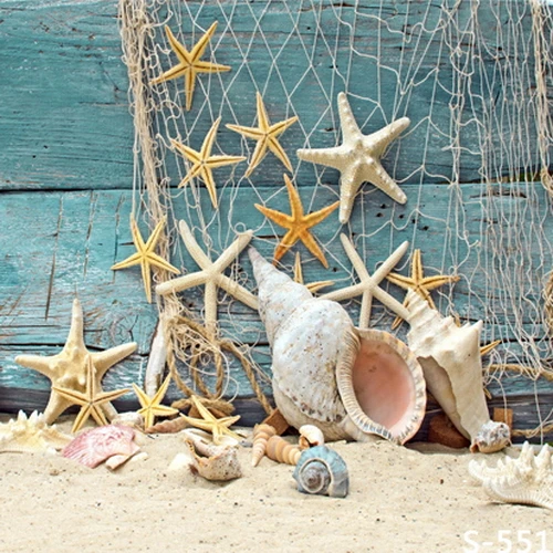 Yeele 5x3ft Navigation Beach Photography Background Fishing Net Starfish Gray Wall Summer Party Photo Backdrops Portrait Shooting Studio Props Yeele 5x3ft Navigation Beach Photography Background Fishing Net Starfish Gray Wall Summer Party Photo Backdrops Portrait Shooting Studio Props