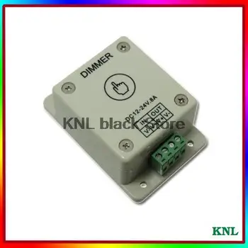 

Free Shipping low voltage DC12-24V Led Touch Dimmer brightness control switch