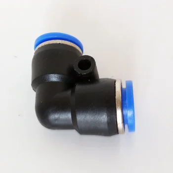 

50pcs 10mm ID Pneumatic Connectors Elbow Fitting Equal L