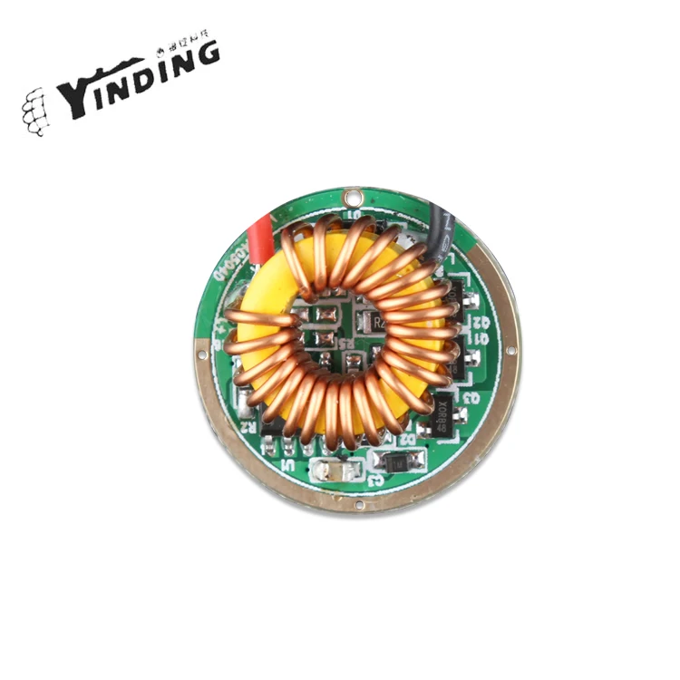 

1pcs 5 modes 22MM 8-15V Circuit Board forXHP-50 DIY parts Torch accessoriesQD-XHP-50