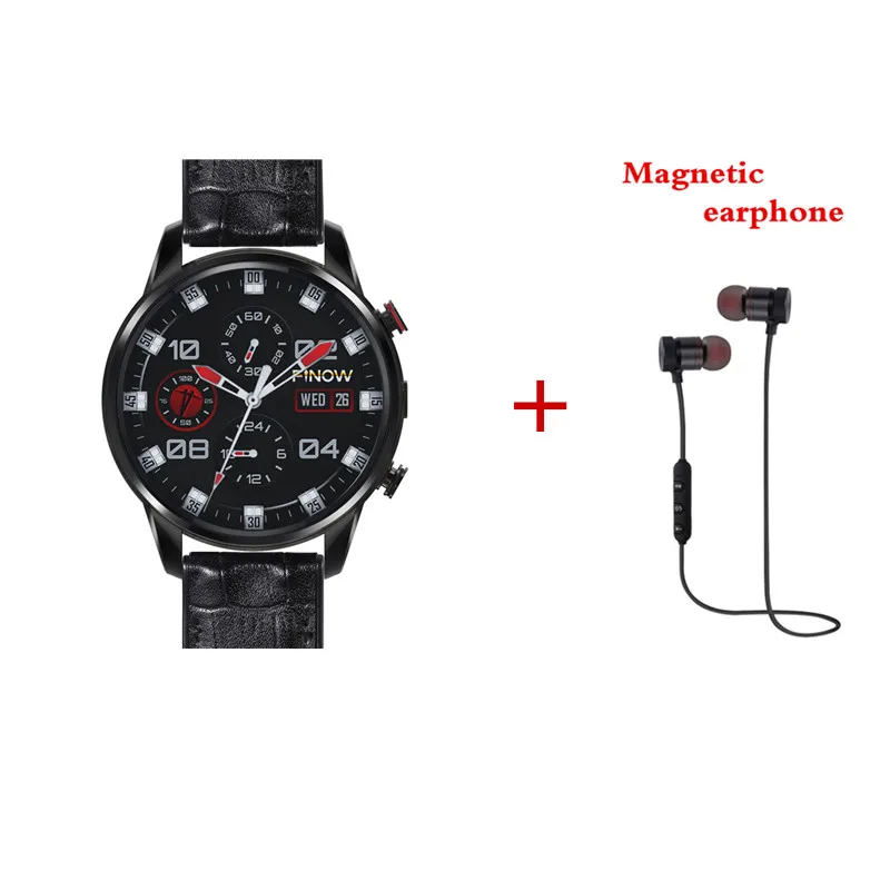 

FINOW Smart Watch X7 Android 7.1 phone 1gb 16gb With GPS 2MP Camera ip67 waterproof Heart Rate 4g sport Smartwatch Free headset