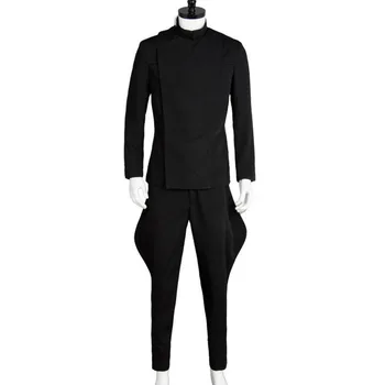 

Hallowmas Movie Star Wars Cosplay Costumes Performs In A Mens Imperial Officer Uniform Black Suit Unisex Adult Clothing