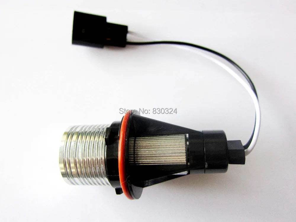2X 3W красный светодиодный Маркер Angel Eyes для X5 BMW E39 E53 E60 E63 E87|angel eyes|led angel eyesled |