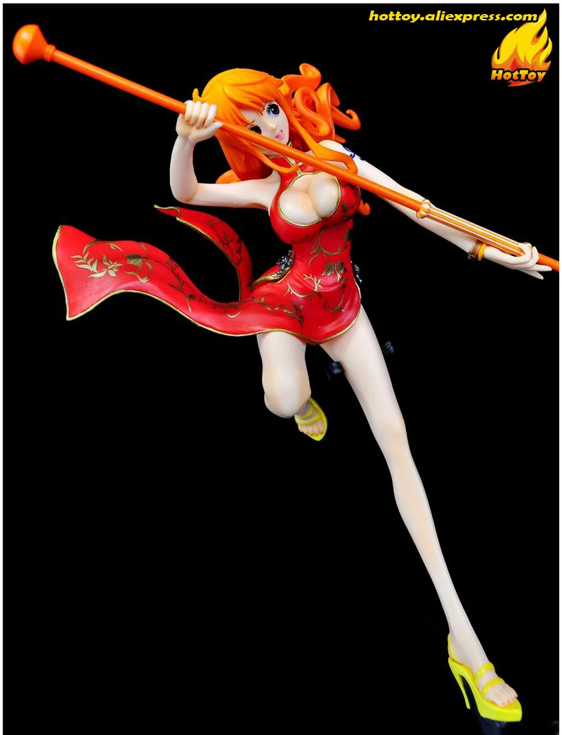 Banpresto WORLD фигурка Колизей Zoukeiou vol.6 Коллекционная Фигурка-Nami из "ONE PIECE"