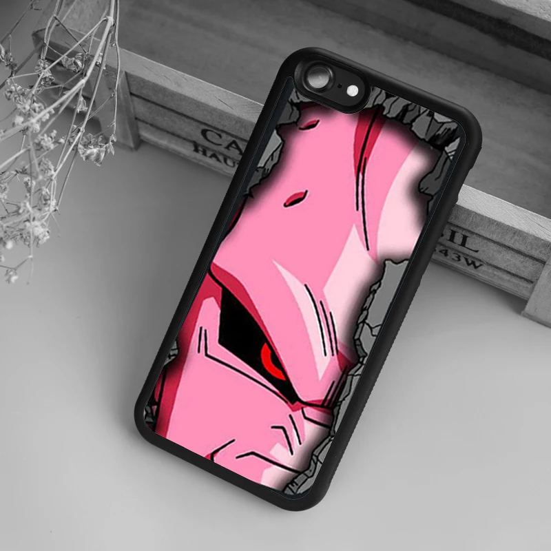 

maifengge Dragon Ball Z Majin Buu Case For iPhone 6 6S 7 8 Plus X 5 5S SE Case cover for Samsung S5 S6 S7 edge S8 Plus