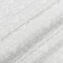 Ограниченное количество мягких ветвей импортные жаккардовые шелковые хлопковые плюшевые ткани для платья tela tecidos a metro дешевые tissu au метр DIY seda