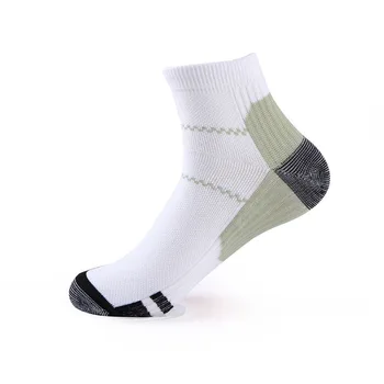 

Intravenous short tube elastic compression socks Multicolor casual sports compression socks for men and women Breathable