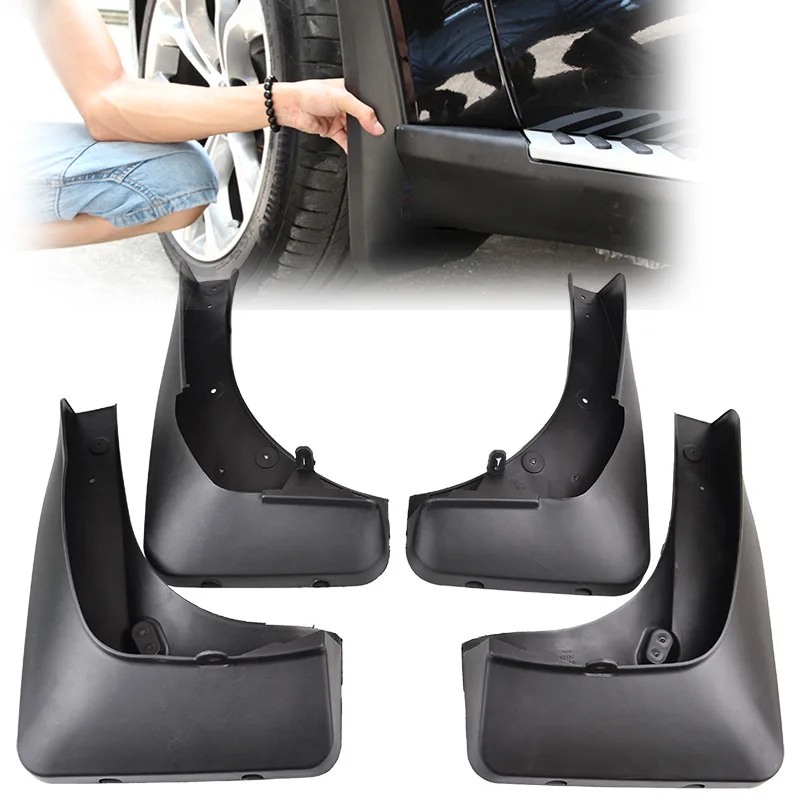 XUKEY FRONT REAR MUDFLAPS FIT FOR 2007 2013 BMW X5 E70 ...